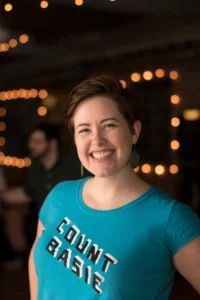 Meghan Gilmore - conseillère artistique et animatrice