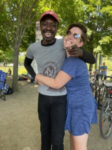 Meghan Gilmore & Kofi Arthiabah